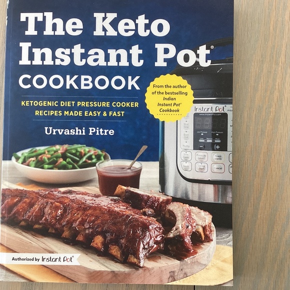 The Keto Instant Pot Cookbook - Picture 1 of 4